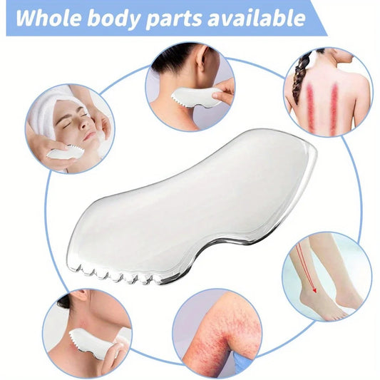 Gua Sha Stone Facial Massage Set