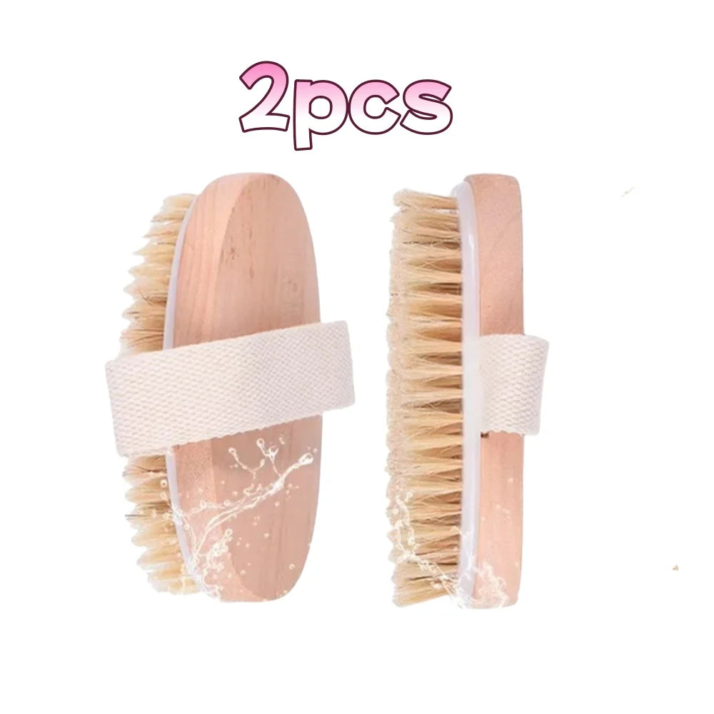 Natural Dry Body Brush