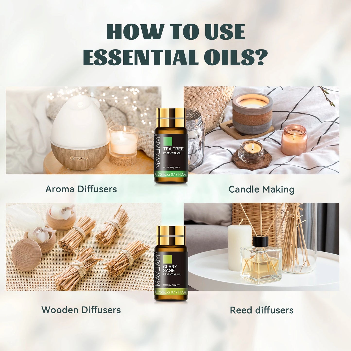 Lumivo Scent Set — Premium Aromatherapy Oils (20 Scents)