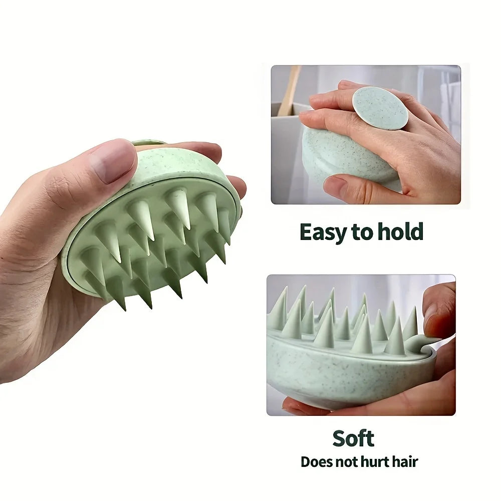 Scalp Massager Shower Brush