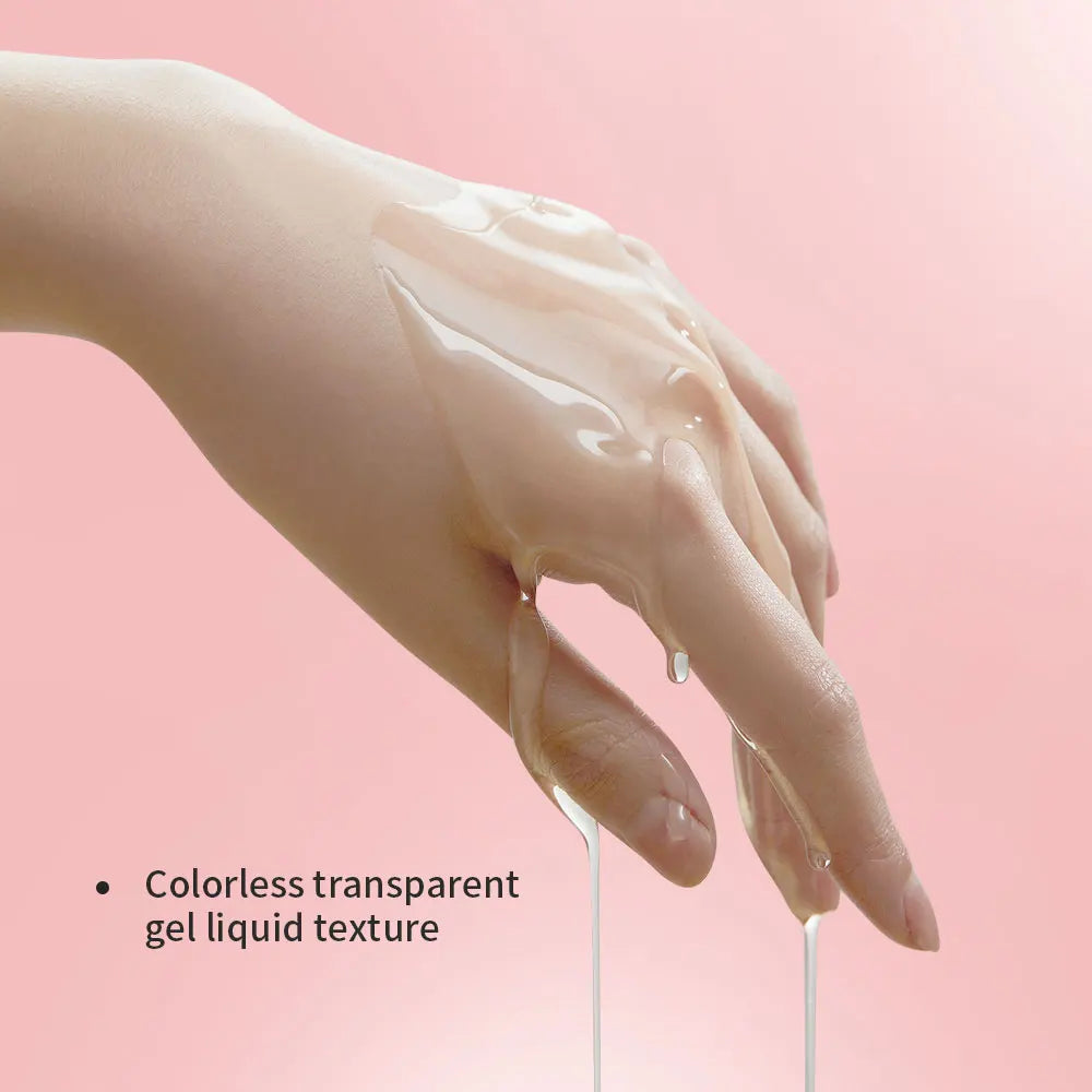 Lumivo Collagen Night Wrapping Mask — hydrogel sheet mask applied to face overnight
