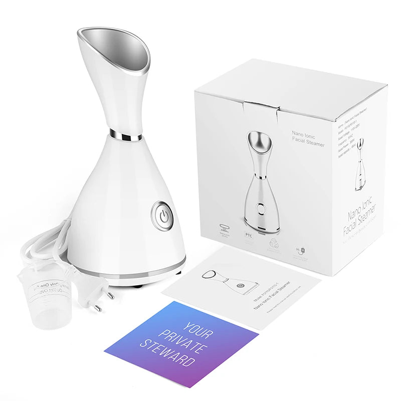 Lumivo Nano Ionic Facial Steamer