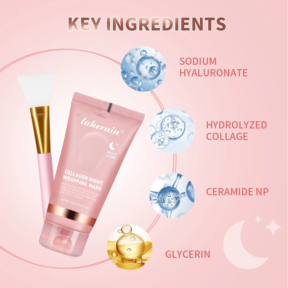 Lumivo Collagen Night Wrapping Mask