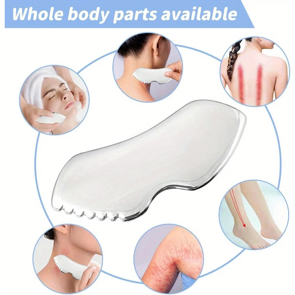 Gua Sha Stone Facial Massage Set
