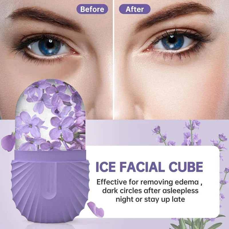 Lumivo Ice Roller Face Massager