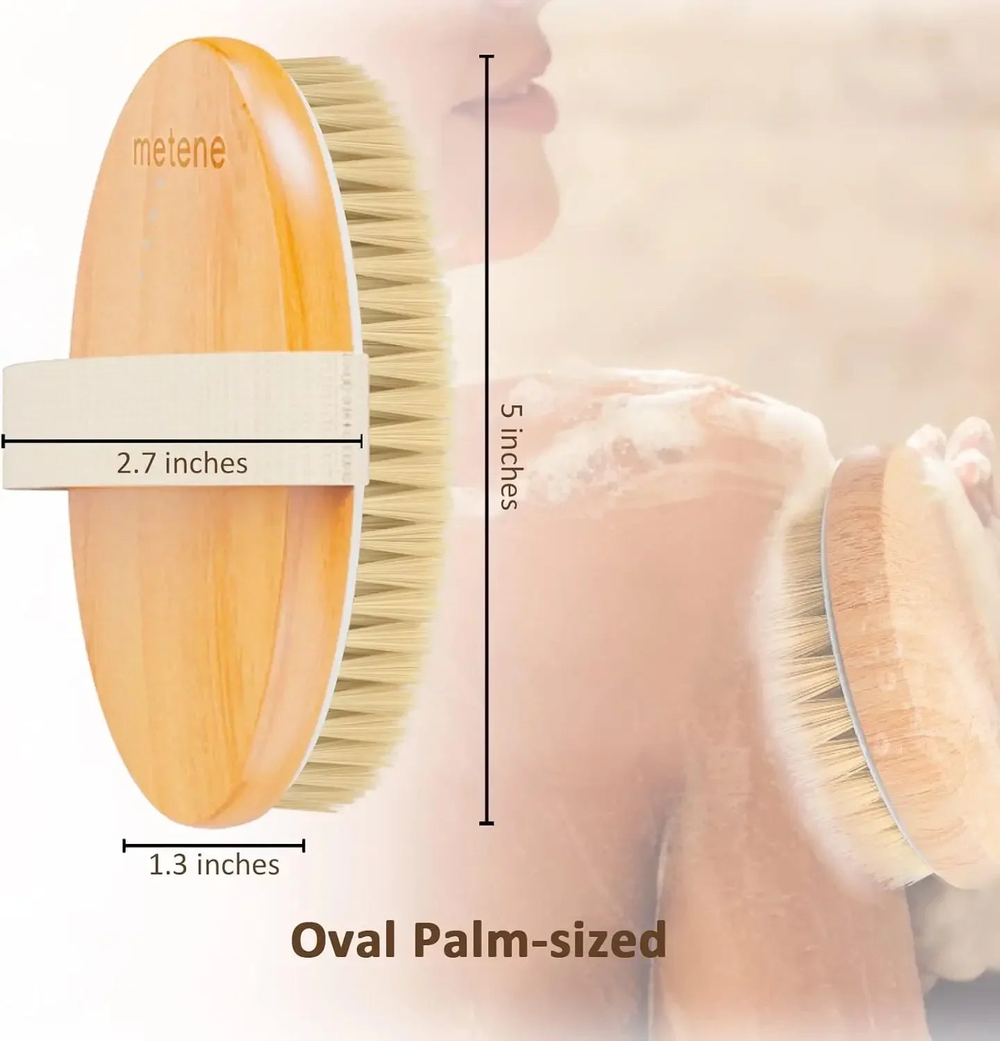 Natural Dry Body Brush