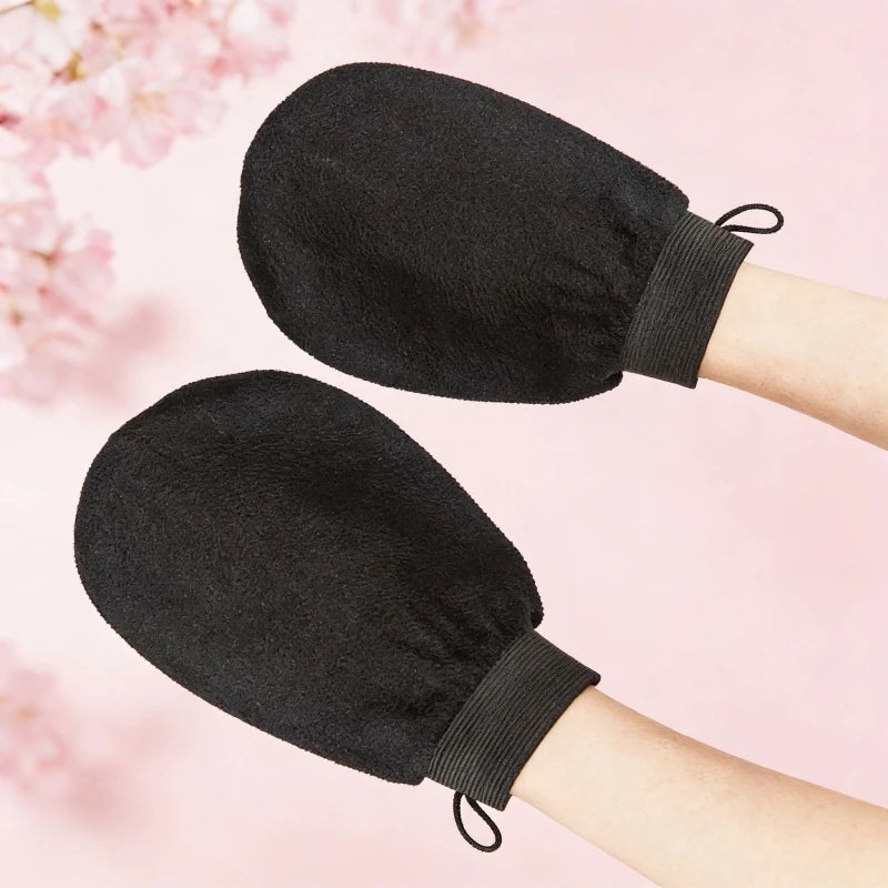 Lumivo Double-Sided Exfoliating Body Mitt