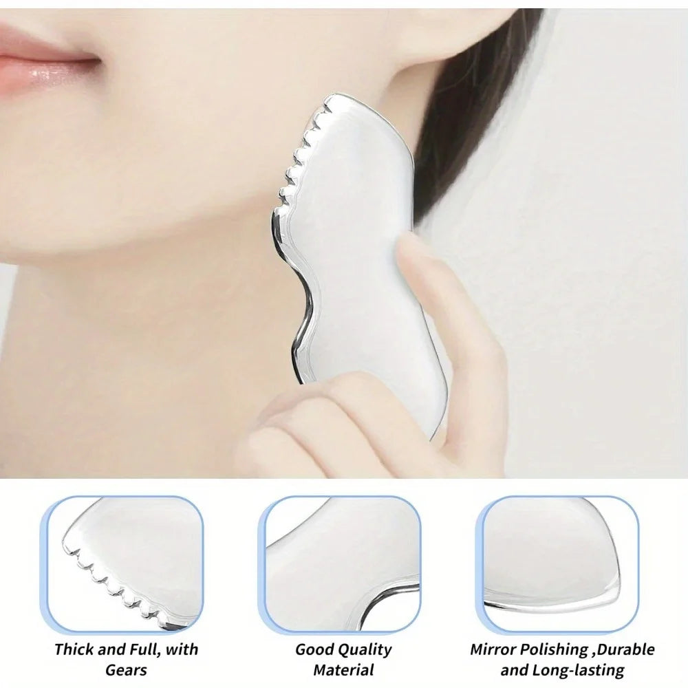 Gua Sha Stone Facial Massage Set