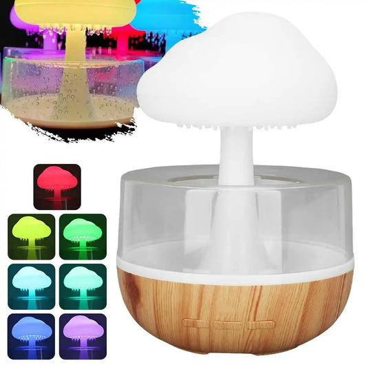 Lumivo Cloud — Aroma Diffuser & Humidifier