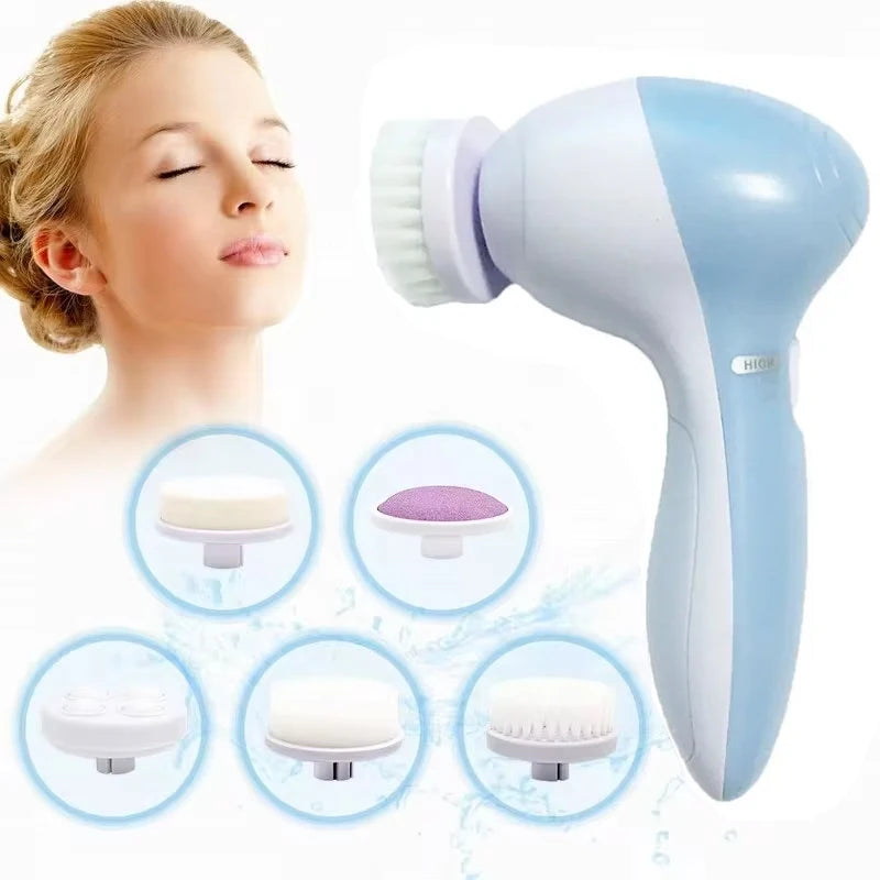 Electric Facial Cleansing Brush