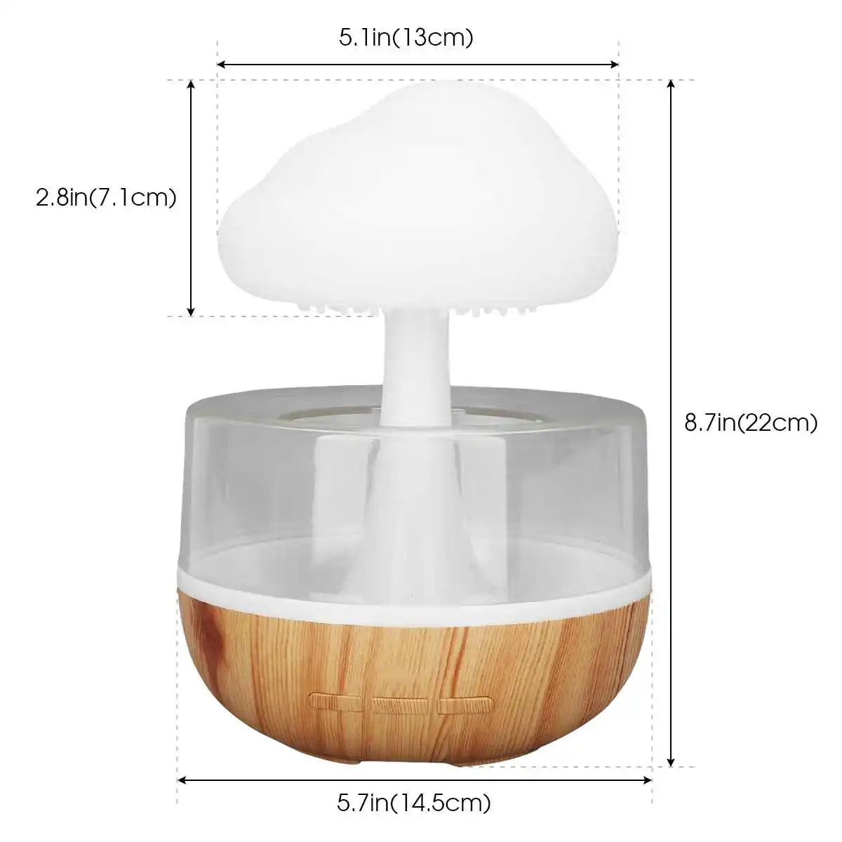 Lumivo Cloud — Aroma Diffuser & Humidifier
