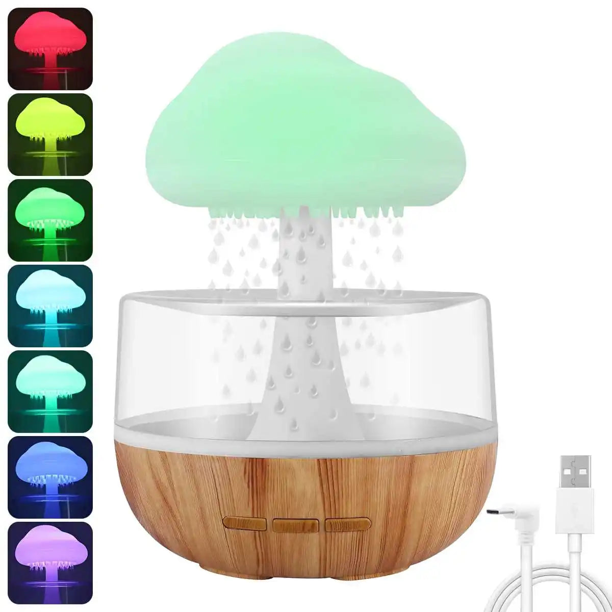 Lumivo Cloud — Aroma Diffuser & Humidifier