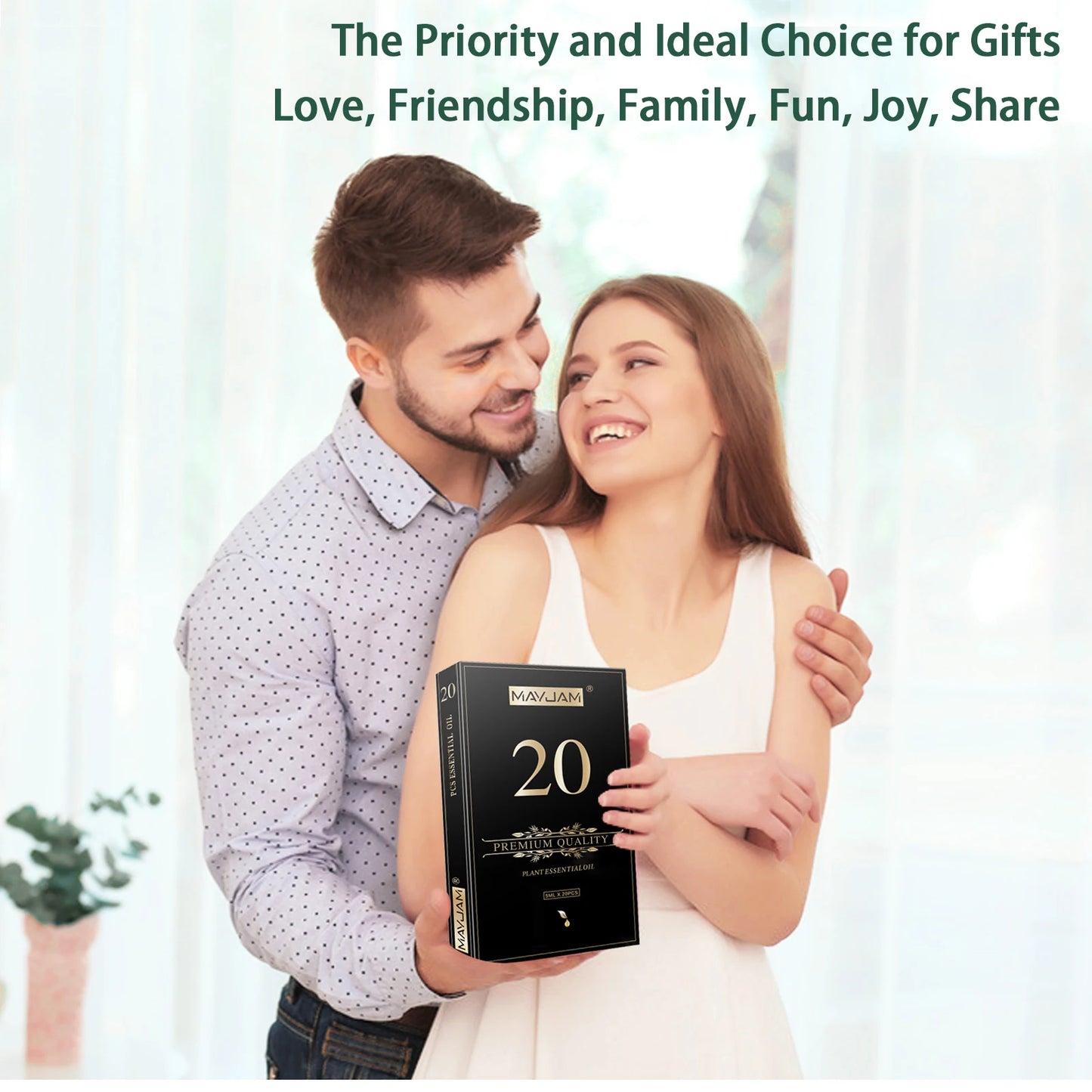 Lumivo Scent Set — Premium Aromatherapy Oils (20 Scents)