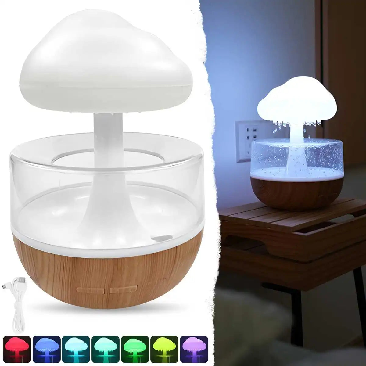 Lumivo Cloud — Aroma Diffuser & Humidifier
