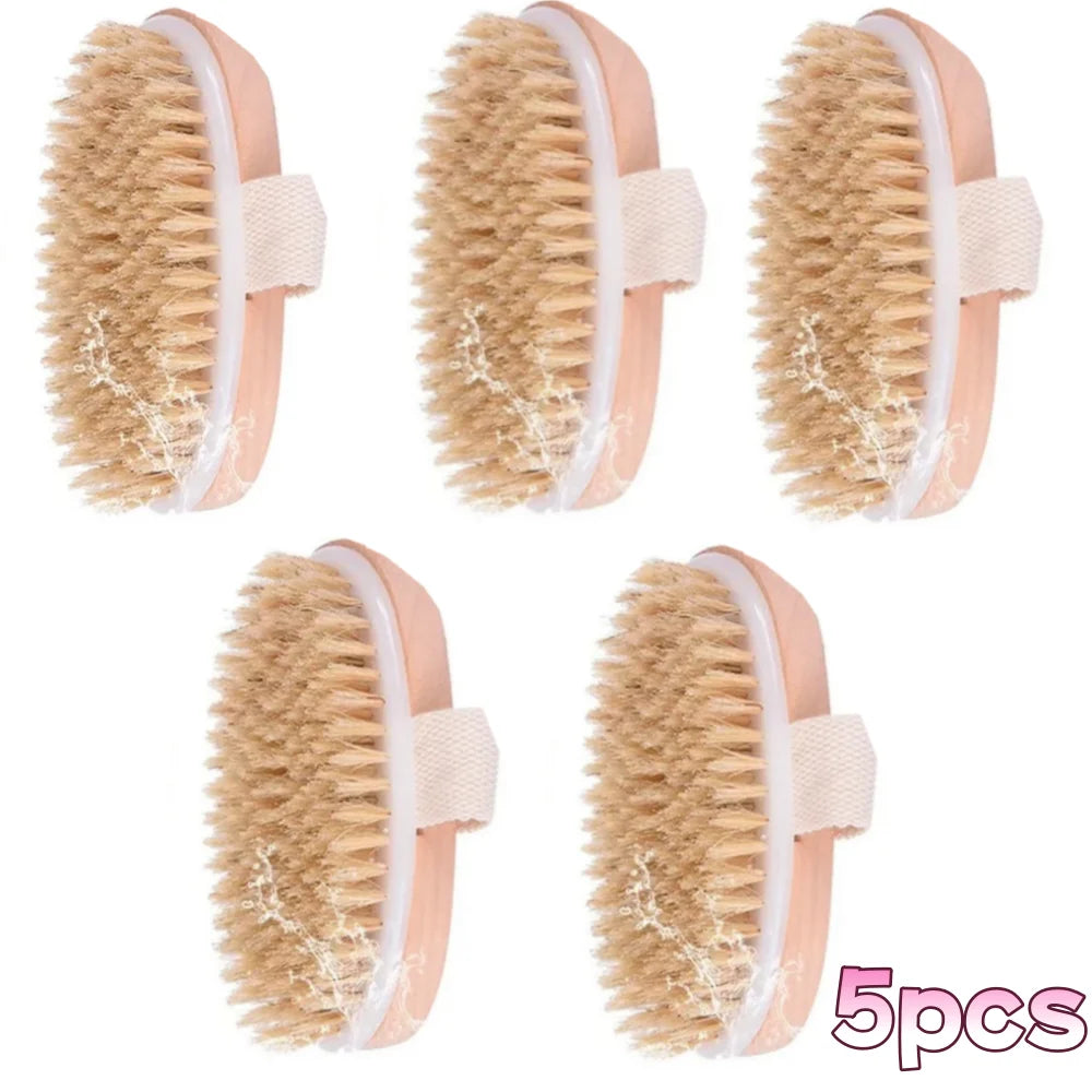 Natural Dry Body Brush