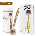 Lumivo Micro-Needling Derma Roller — 540 Titanium Needles
