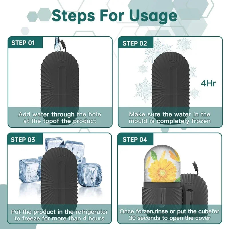 Ice Roller Face Massager
