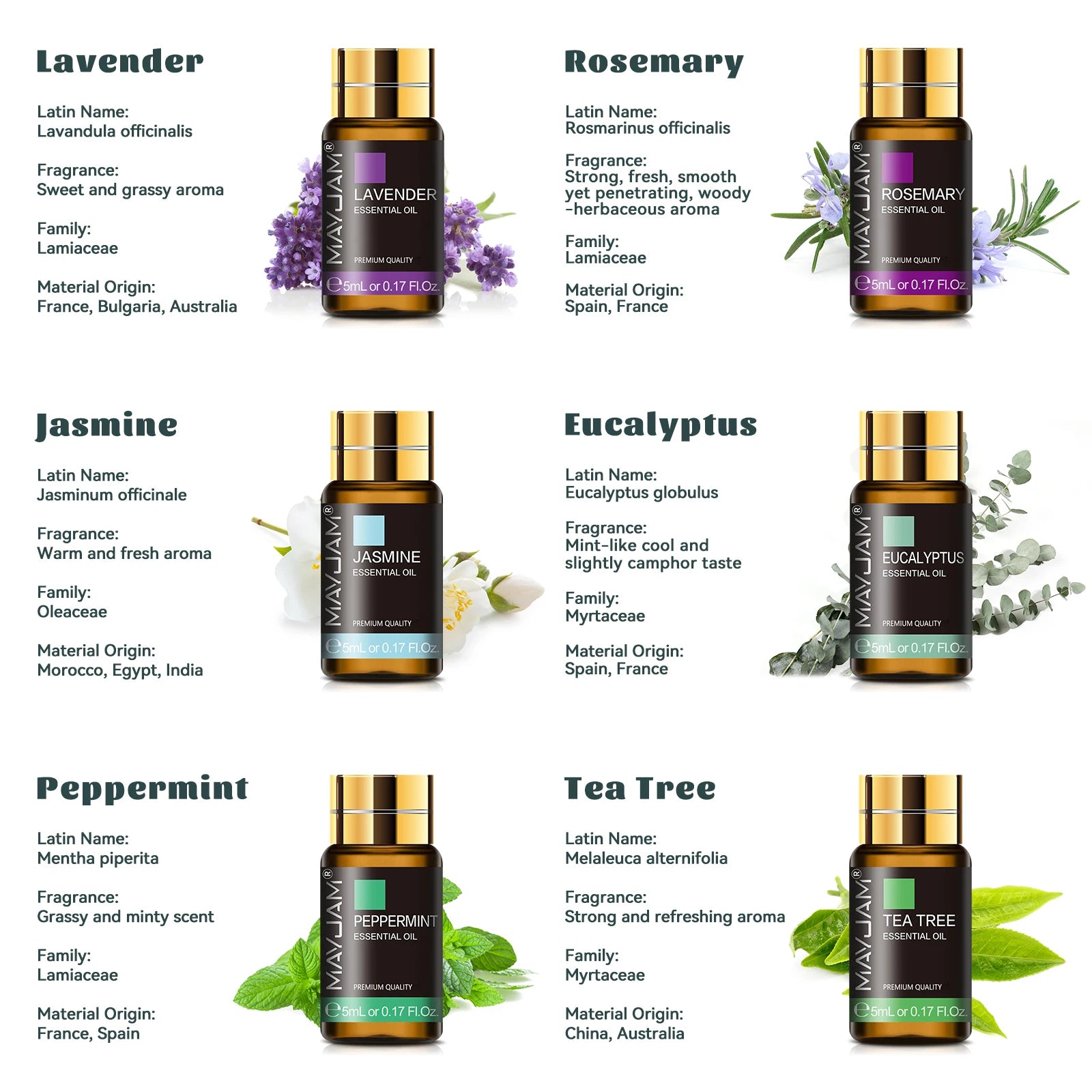 Lumivo 20-scent essential oil set — full collection of wellness and spa fragrance oils