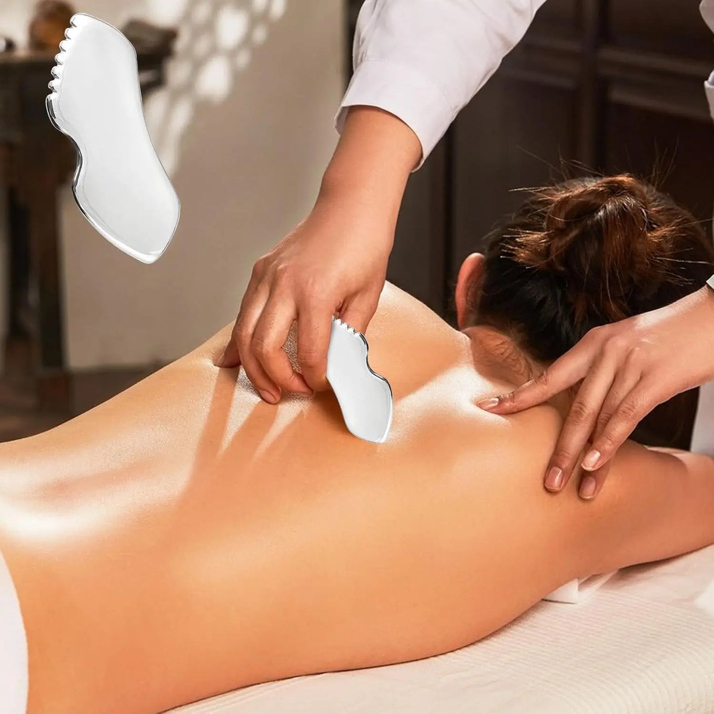 Gua Sha Stone Facial Massage Set