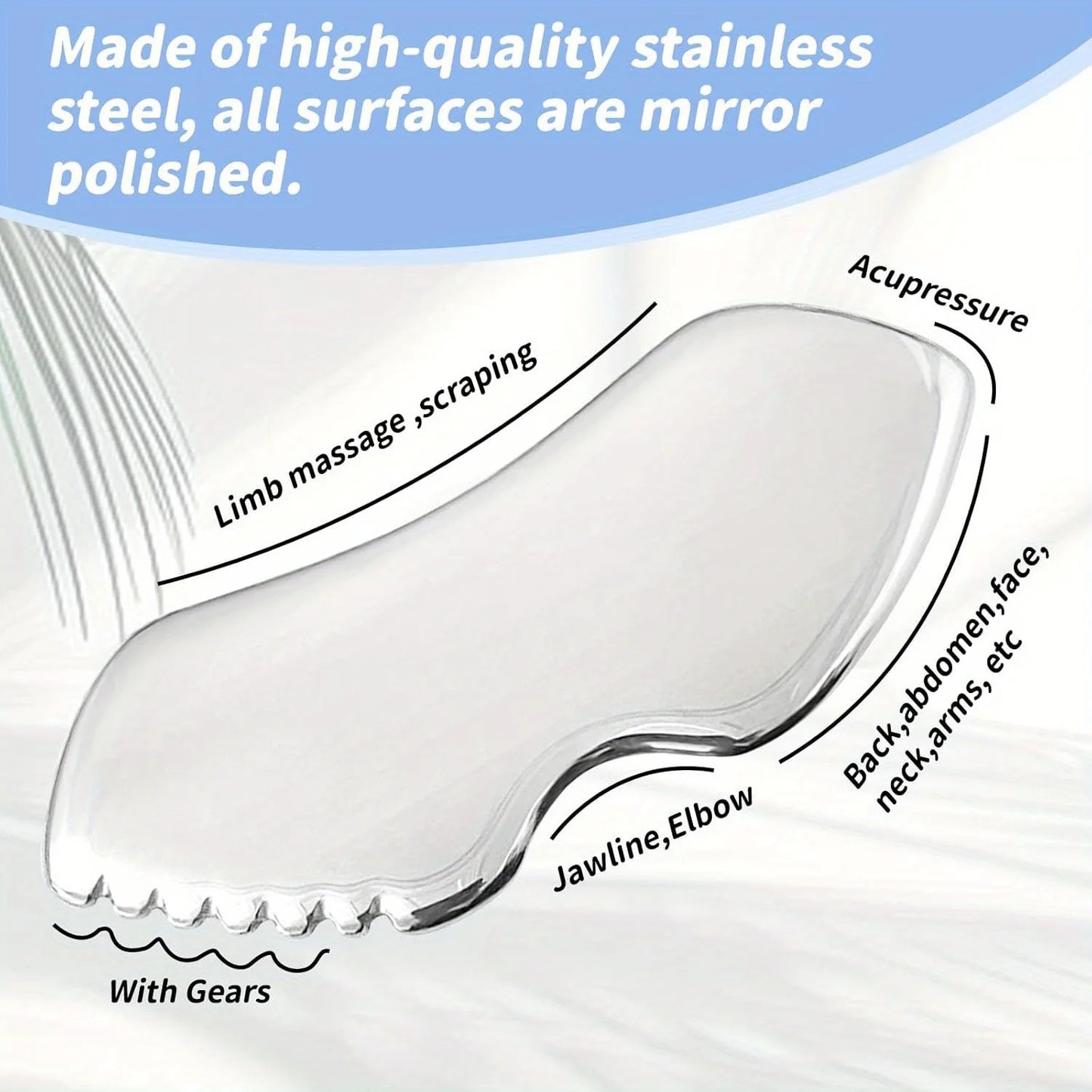 Gua Sha Stone Facial Massage Set