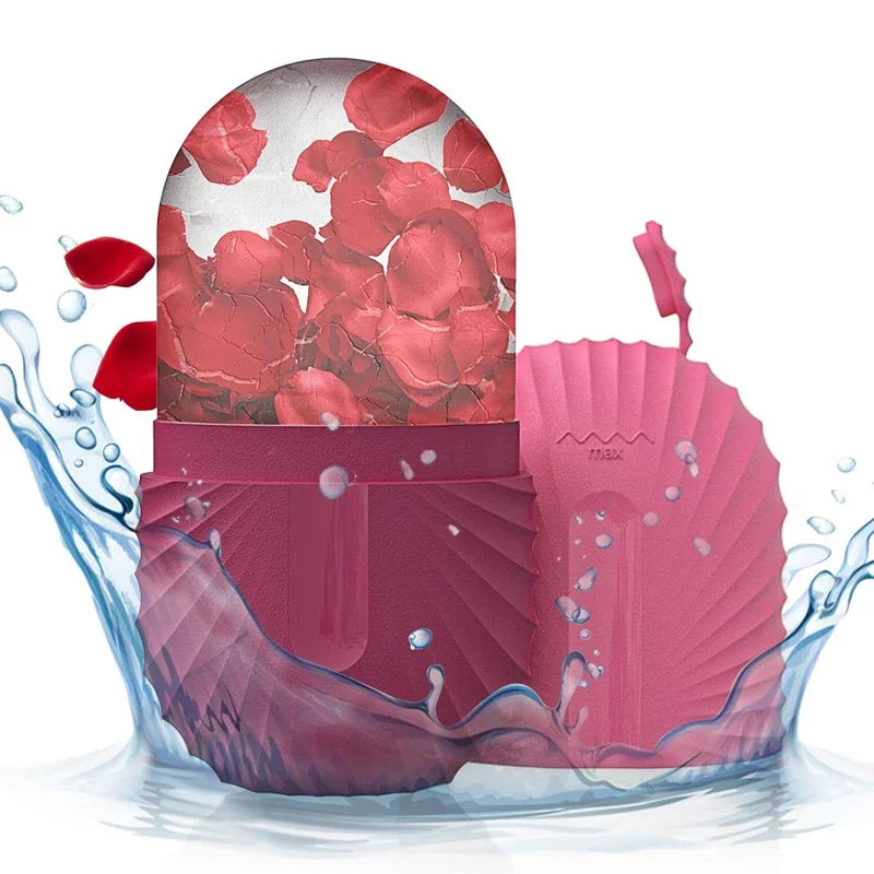 Lumivo Ice Roller Face Massager