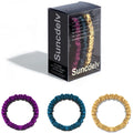 Lumivo Satin Hair Scrunchies Set