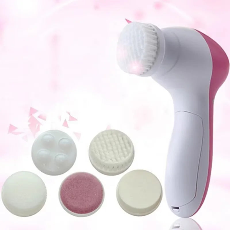 Electric Facial Cleansing Brush