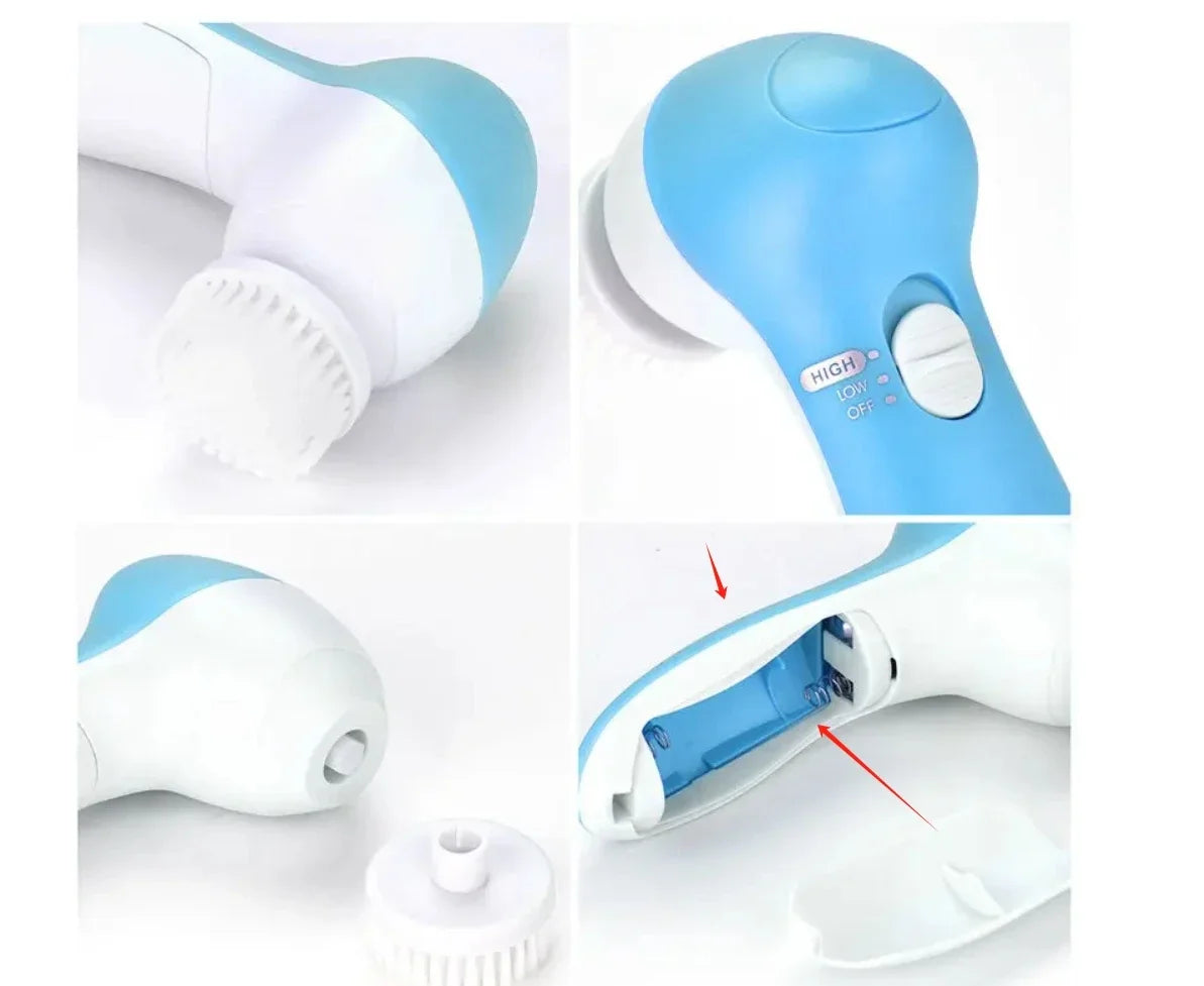 Electric Facial Cleansing Brush