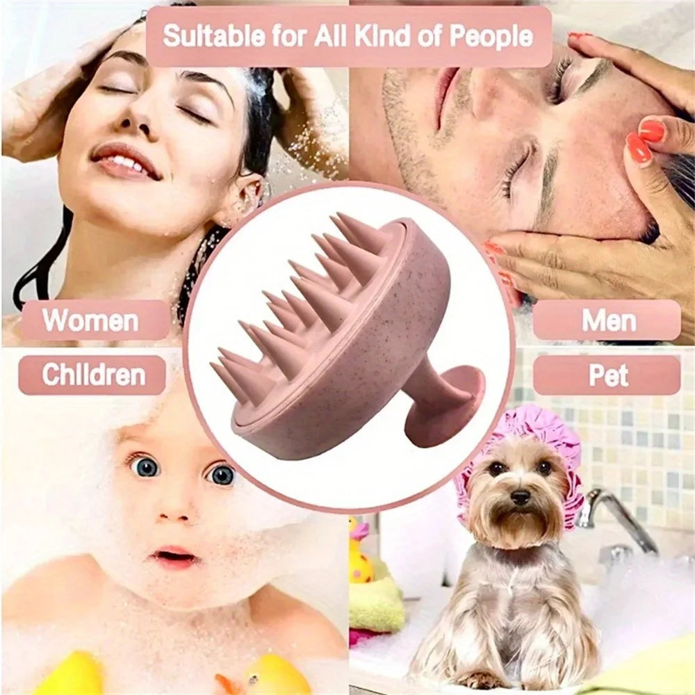 Scalp Massager Shower Brush