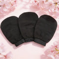 Lumivo Double-Sided Exfoliating Body Mitt