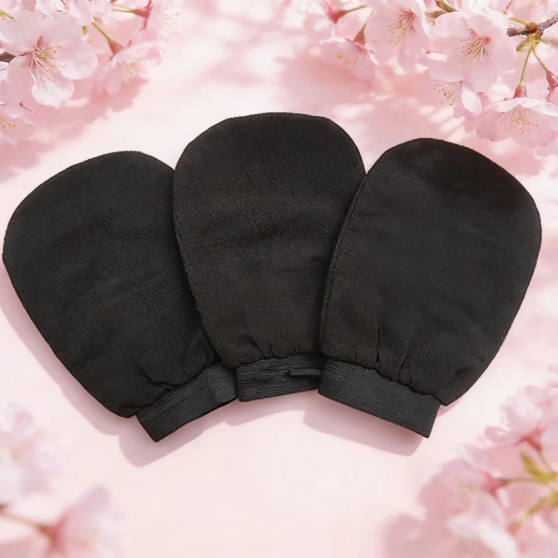 Lumivo Double-Sided Exfoliating Body Mitt