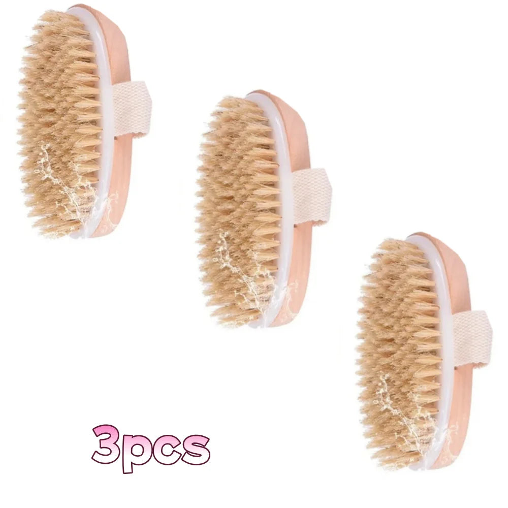 Natural Dry Body Brush